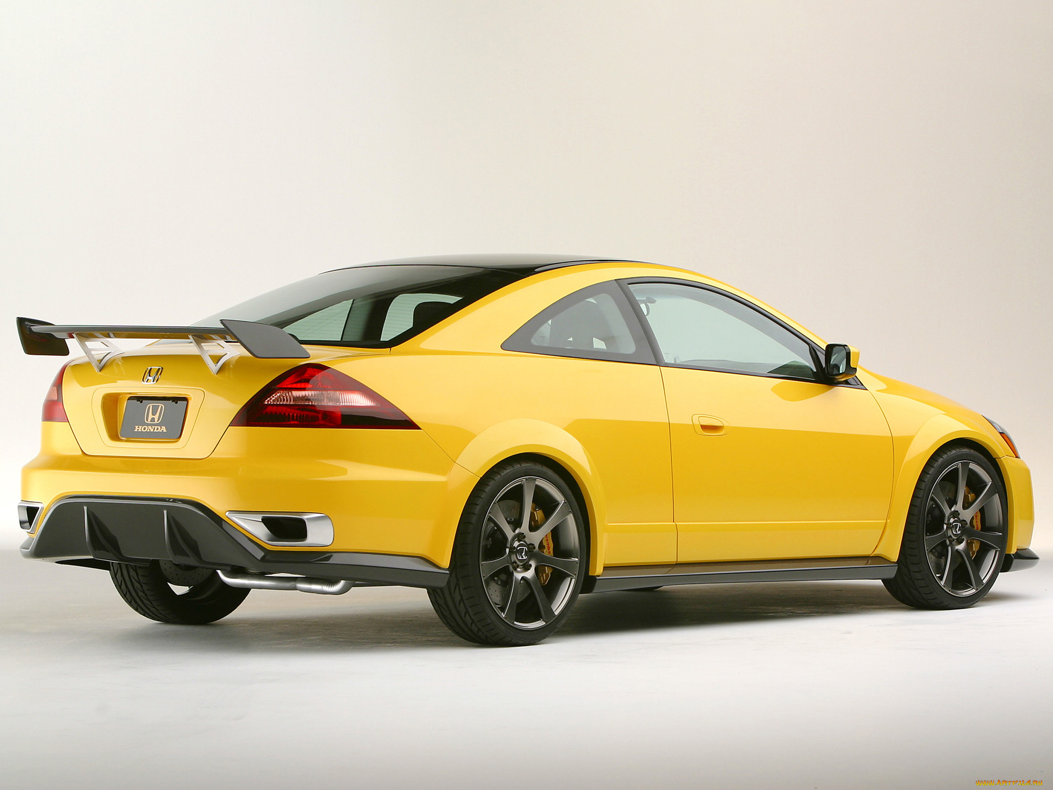 , honda, 2002, concept, coupe, accord, 